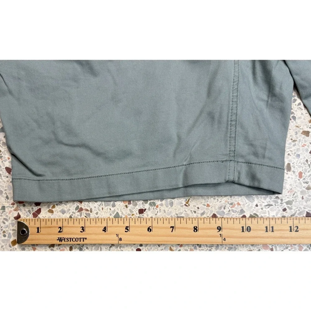 Faherty Men's Green Drawstring Waist‎ Slash Pocket Shorts Size XXL